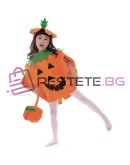 Детски костюм тиква от 3 части